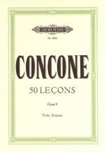 Concone 50 lessons